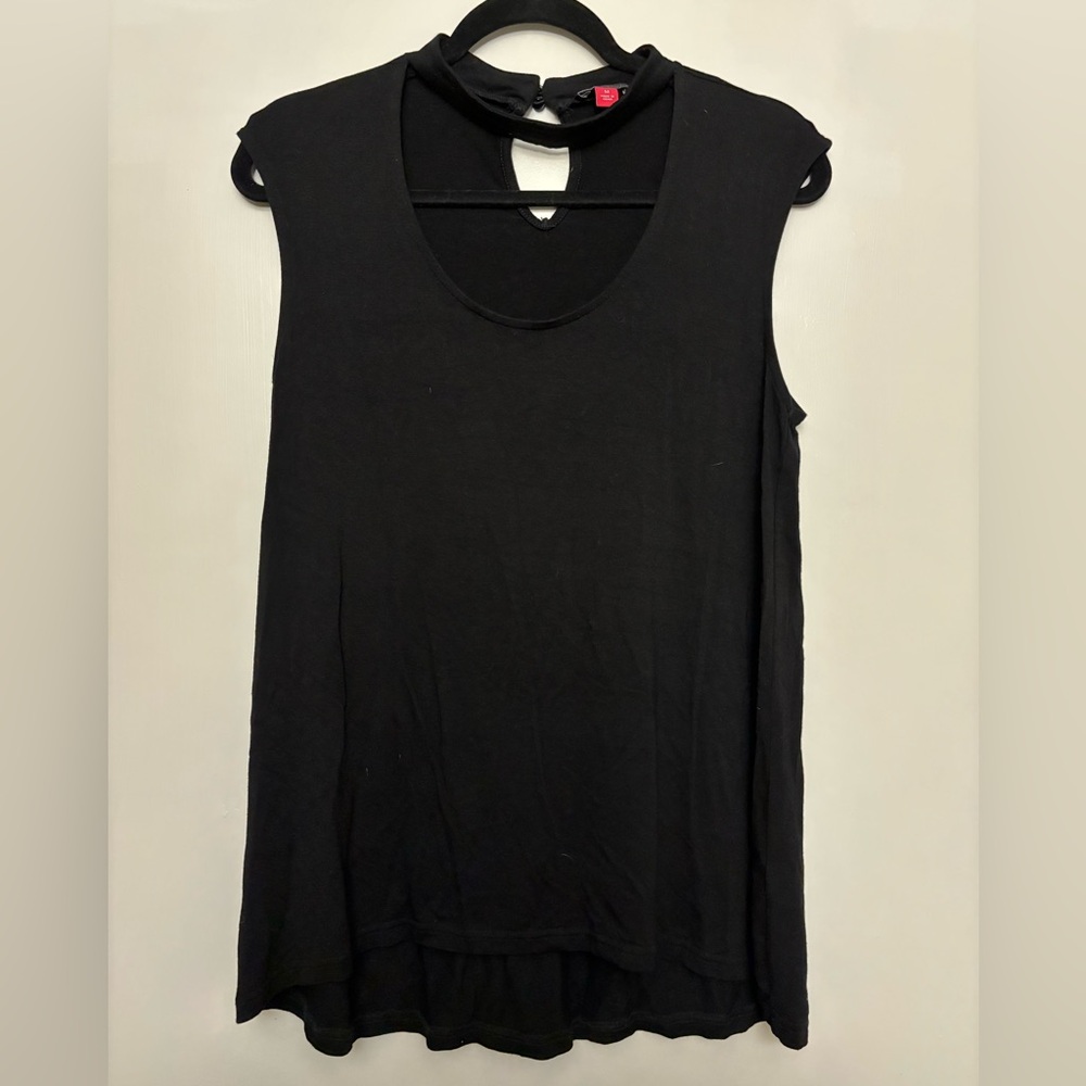 Vince Camuto Halter Neckline Sleeveless Knit Top